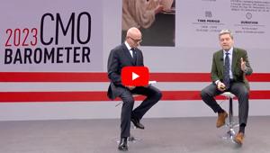 CMO Barometer 2023: la ricerca che svela l’agenda dei Direttori Marketing in Europa e Italia. Ghelardi (Serviceplan): "Le priorità? Sostenibilità e brand building, all’insegna della massima flessibilità"