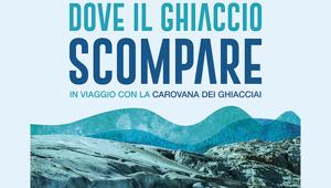 È on air il podcast "Dove il ghiaccio scompare": un viaggio sonoro dedicato alla crisi climatica sulle Alpi a cura di CIPRA Italia, con il supporto di Fondazione Cariplo