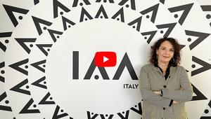 Marianna Ghirlanda (IAA Italy) presenta il programma '22-24: “Crescere ancora nel solco della continuità, dimensione internazionale, inspiration, education e connectivity”
