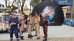 A Mirabilandia, grazie a una partnership tra Eagle Pictures e il Parco, Echo sviluppa una nuova esperienza-lancio per il film Ghostbusters: Minaccia Glaciale e una comunicazione ad hoc