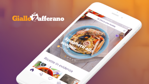 Nuova app per GialloZafferano
