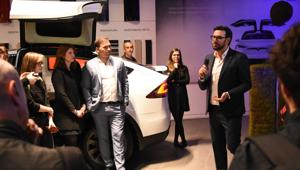 Alla Tesla Design Lounge successo per Radicity
