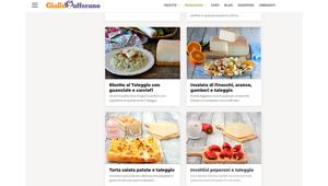 Taleggio DOP torna in comunicazione con This Is Ideal e le blogger di Giallo Zafferano