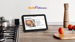 GialloZafferano porta i propri partner a bordo di Amazon Alexa