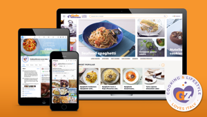 Giallozafferano sbarca all'estero con una piattaforma multi-touchpoint in lingua inglese