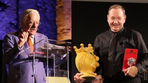 Il grande cinema emoziona Taormina, concluso tra gli applausi il Nations Award 2024: premio alla carriera per Kevin Spacey e Giancarlo Giannini