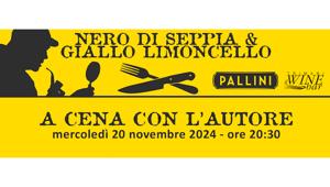 “Giallo Limoncello”: aperitivi letterari tra mistero e sapori italiani. La rassegna, ideata da Federica Fantozzi, è realizzata in collaborazione con Pallini