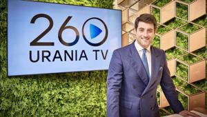 Nasce Urania TV sul canale 260 del digitale terrestre. Un'emittente dedicata a istituzioni e imprese, con un'offerta riservata alla cultura aziendale attraverso cortometraggi e docufilm
