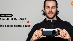 Xiaomi 15 Series: on air la nuova campagna “Uno scatto sopra a tutti" con Gianmarco Tamberi. Firma Havas Milan