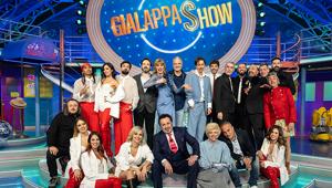 GIALAPPASHOW: la 3° puntata registra oltre 1 milione di spettatori e una share del 5,63%, su TV8 e Sky
