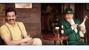 Mondiali 2018: Birra Moretti invita gli italiani a far tornare il sorriso a Gigi Buffon. Firma Armando Testa