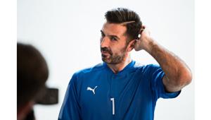 Gigi Buffon testimonial della campagna #Coraggiointesta di Head&Shoulders