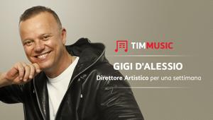 Gigi D’Alessio Direttore Artistico per una settimana per TIMMUSIC