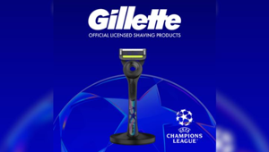Gillette e UEFA Champions League annunciano una partnership pluriennale
