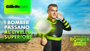 Gillette lancia 'Gillette Labs' con VML Italy, Bobo Vieri e lo streamer Piz