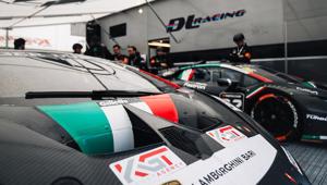 Gillette Labs scende in pista con Automobili Lamborghini Squadra Corse in occasione del Super Trofeo Europa 2024