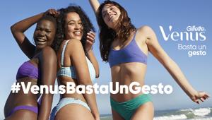 "Basta un Gesto": Gillette Venus lancia la campagna TikTok all'insegna di inclusività e body positivity