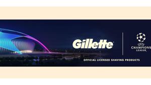 Gillette diventa Licensed Shaving Partner della Uefa Champions League