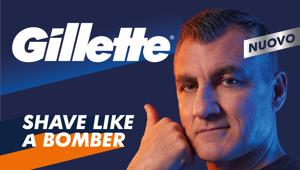  Wunderman Thompson firma la campagna di lancio della nuova linea di prodotti Gillette. Un nuovo capitolo di Shave Like a Bomber