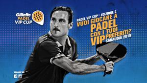 Torna a Sabaudia la Gillette Padel Vip Cup, il primo torneo ufficiale di padel in Italia per sportivi e celebrity. Firma Eleven Marketing
