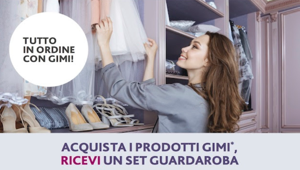 'Tutto in ordine con Gimi', al via la nuova promozione