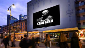 Urban Vision Entertainment celebra Gino Paoli: l’ultima copertina di Rolling Stone illumina i maxi led d'Italia