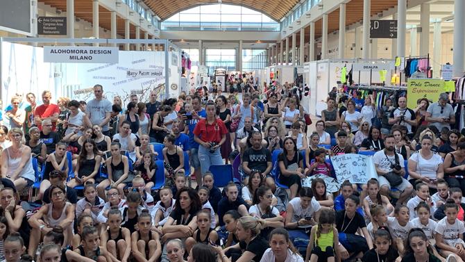 Ginnastica in Festa pubblico