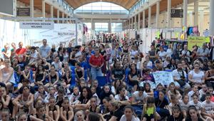 Ginnastica in Festa: 13.000 atleti alla Fiera di Rimini per l’edizione 2019. L’evento è stato organizzato da Esatour Sport Events e Asd Pesaro Gym 2019