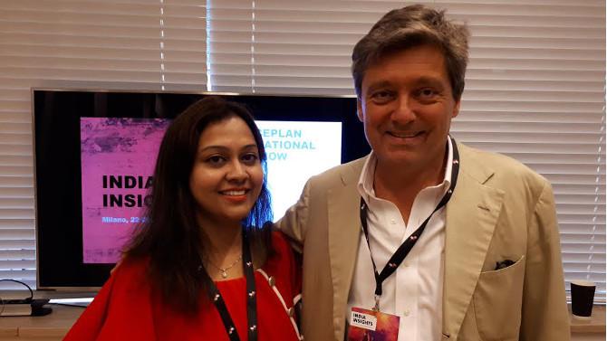 Jaya Prasad, general manager Serviceplan India, e Giovanni Ghelardi, managing partner Serviceplan Group Jaya Prasad, general manager Serviceplan India, e Giovanni Ghelardi, managing partner Serviceplan Group