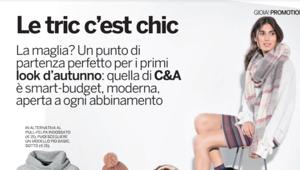 Gioia!, iniziativa speciale con C&A