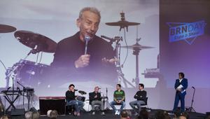 Brn pedala con Giovanni Storti e Manima Onlus