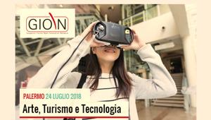 Gioin torna a Palermo il 24 luglio con il quarto incontro su arte, turismo e tecnologia. Main partner è il Gruppo Intesa Sanpaolo