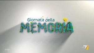 Domenica 27 gennaio La7 dedica la programmazione al Giorno della Memoria con #La7ricorda
