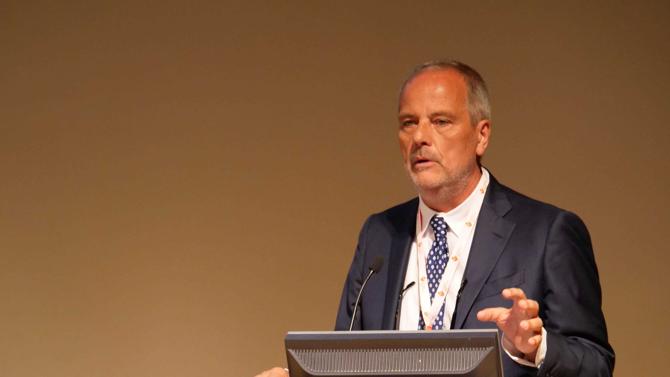 Giovanni Laezza Presidente AEFI GED2019 Roma