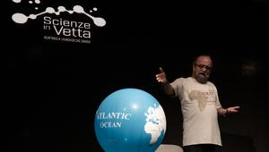 Cannizzo Produzioni ha curato la seconda edizione del festival ‘Scienze in Vetta - Adattarsi ad un mondo che cambia’
