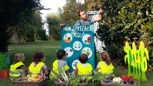 ‘Giochi di InOrto Summer Tour’ della Fondazione Bonduelle arriva in Lombardia