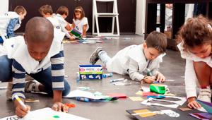 Al via i laboratori delle attività Educational della 58esima Esposizione Internazionale d’Arte della Biennale di Venezia. Giotto è Colore Ufficiale