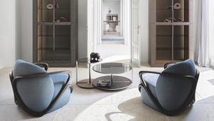 Keywords Design scelta da Giorgetti per le attività di relazioni pubbliche e ufficio stampa internazionale