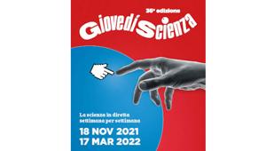 L'Associazione CentroScienza Onlus comunica la 36ª edizione di GiovedìScienza con una campagna di comunicazione integrata. La rassegna è patrocinata dalla Città di Torino e ha il sostegno della Fondazione Compagnia di San Paolo