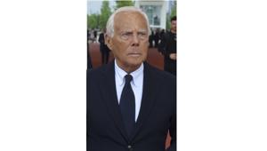 Osservatorio Reputation Manager: Armani è primo nella classifica online a gennaio. Sul podio, rispettivamente al secondo e al terzo posto, l’AD di Intesa Sanpaolo Carlo Messina e l’AD di Eni Claudio Descalzi