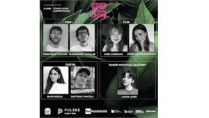 Affluenza record e 700 iscritti per i Giovani Leoni ADCI '24. Maria Meola, Santiago Cancela, Alessandro Azzolini, Meloria e Francesco Cogliati, Francesca Borgonovo e Sara Consalvo gli under 30 pronti per il Cannes Lions