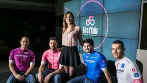 Alice Rachele Arlanch, Miss Italia 2017, madrina del Giro d’Italia 2018. Presentate le nuove maglie. La Maglia Rosa è sponsorizzata da Enel