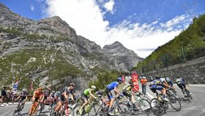Sangemini acqua ufficiale del Giro d’Italia anche per il 2018