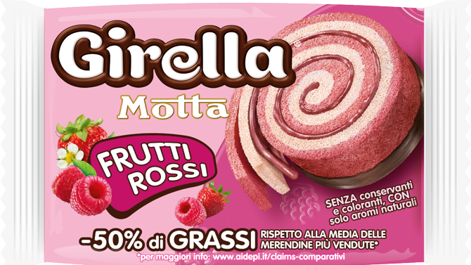 Girella frutti rossi singolo