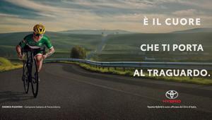 Toyota al Giro d'Italia 2019 con The&Partnership