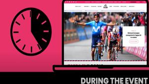 Il Giro d’Italia lancia il suo nuovo sito web. Mobile first, navigazione veloce, contenuti dinamici, video e foto i quattro elementi principali