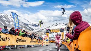 Continental è Top Sponsor e Official Tyre del Giro d’Italia e del Giro d'Italia Women