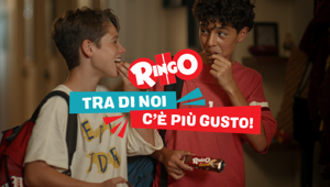 Ogilvy Italia vince la gara e firma la nuova campagna Ringo “Tra di noi c’è più gusto!”. Pianificazione media a cura di Publicis Connected Ideas