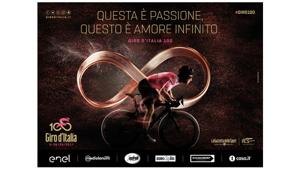 Il Giro d’Italia edizione numero 100, al via la campagna istituzionale e la multisoggetto con creatività di Zampediverse