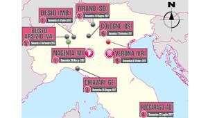 L’energia di Gatorade supporta l’8° edizione del Giro d'Italia di Handbike